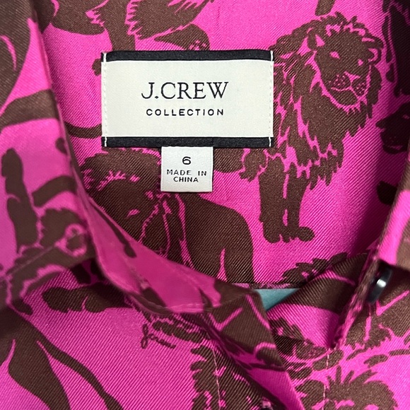 J.Crew Shirt - Picture 3 of 3